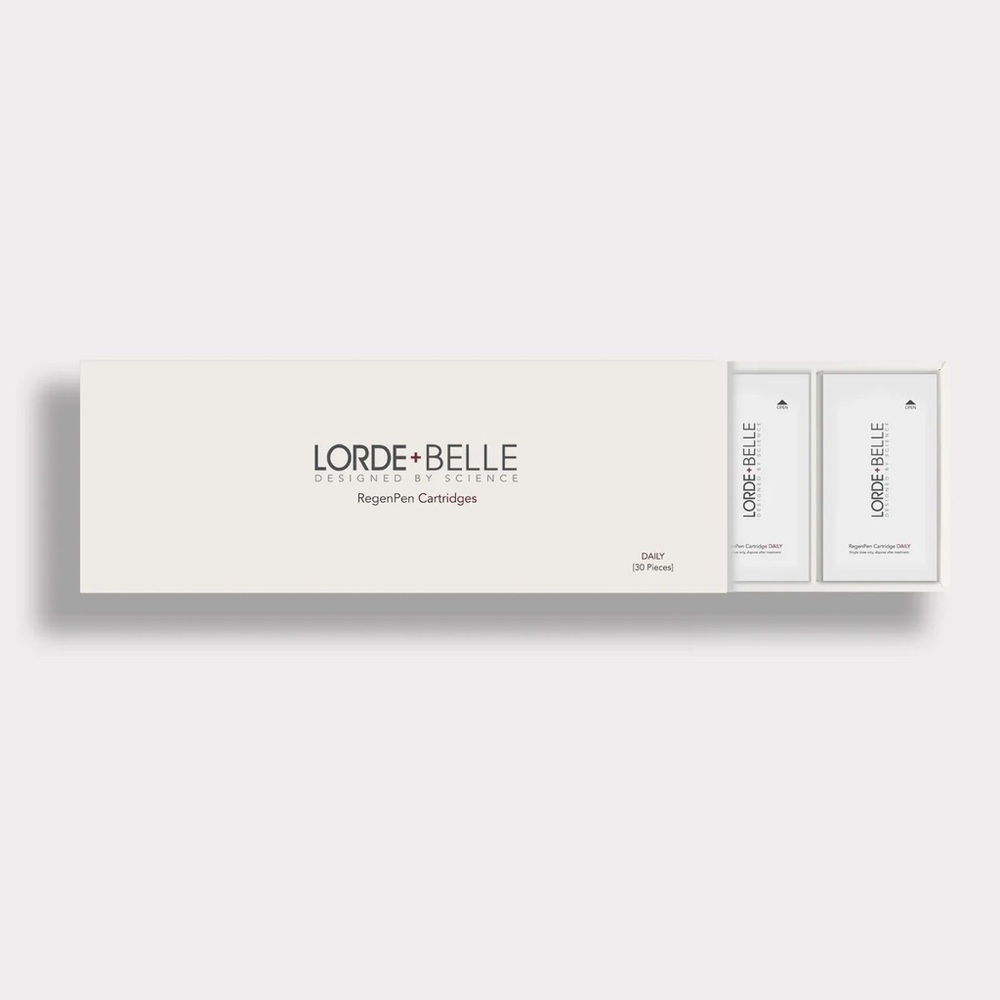 NIB Lorde + Belle RegenPen Daily Cartridges-30 Pack